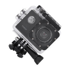 2-Zoll-LCD-Sport-Actionkamera 1080P HD wasserdicht bis 30m mit Batteriepacks