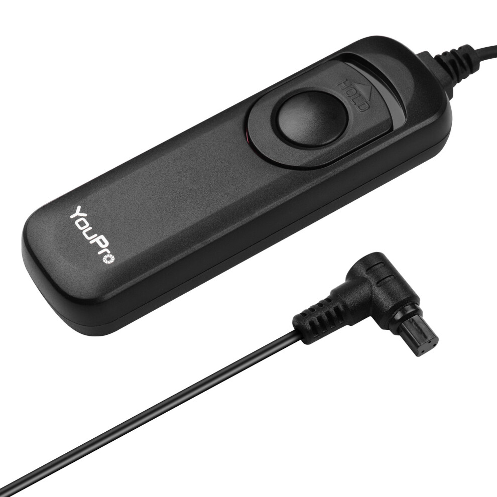 N3 Shutter Release Cable Timer For Canon 7D/6D/5D/1D (120Cm, ) Black 8761360864962