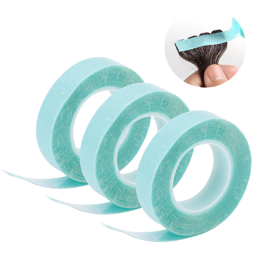 Hair Extension Tape Double Sided Support Tape for Wigs and Toupees 15mm x 3.6m