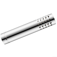 Antiwind Flue Pipe 50cm Stainless Steel Accessory for Campfire Setup