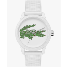 Lacoste Mens 12.12 2011039 All White Quartz Watch