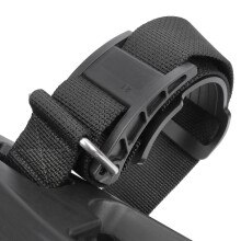 Durable Plastic Oxygen Cylinder Bracket Mount for Underwater Adventures