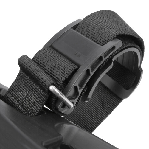 Durable Plastic Oxygen Cylinder Bracket Mount for Underwater Adventures