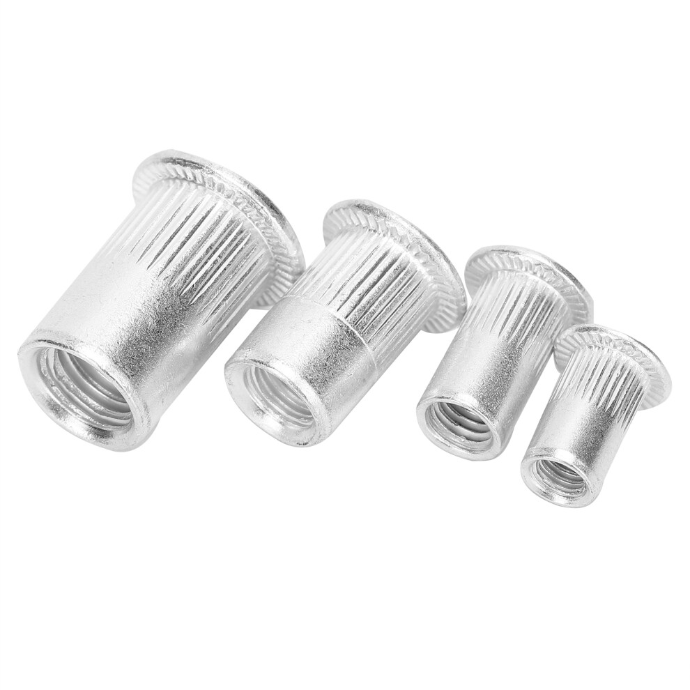 100Pcs Aluminum Blind Rivet Nut Set M4/M5/M6/M8 Hardware Accessories 6921360870314