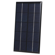 2W 5V Polysilizium-Solarmodul-Ladegerät 3,5x5,6 Zoll für LED, Mini-Geräte