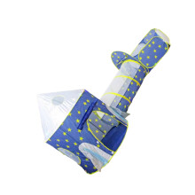 3pcs Baby Tent Kids Crawl Tunnel Play Tent, Ball Pool, Blue, Age 3+