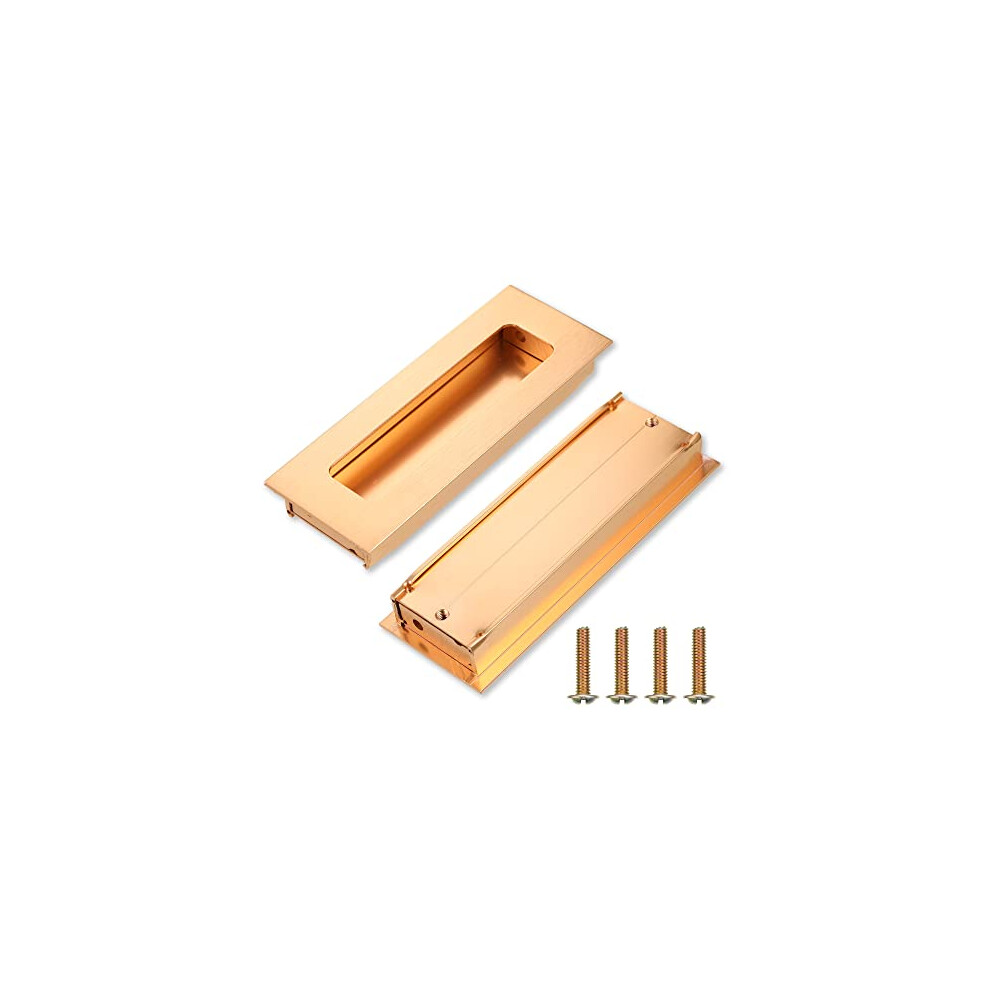 (gold) 2piece Hidden Handles Stylish And Durable Drawer Hardware For Home-image-OPC-PMYHHSR-NEW