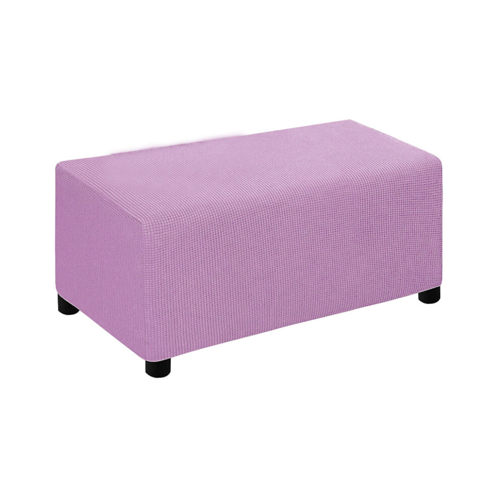 (pale purple, XL) Full Protection Durable Polyester Stool Cover For Furniture Made With-image-OPC-PMYHJM8-NEW