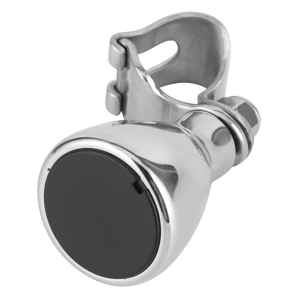 Boat & Yacht Marine Aluminum Alloy Steering Wheel Spinner Ergonomic Handle 8761360872776