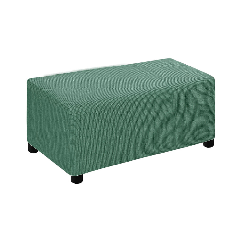 (bean green, XL) Non-slip Stretch Footstool Covers With Anti-slip Features High Elastic-image-OPC-PMYHM75-NEW