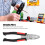 7-in-1 Chromium Vanadium Wire Pliers, Multi-Function Hand Tool, 195mm 3