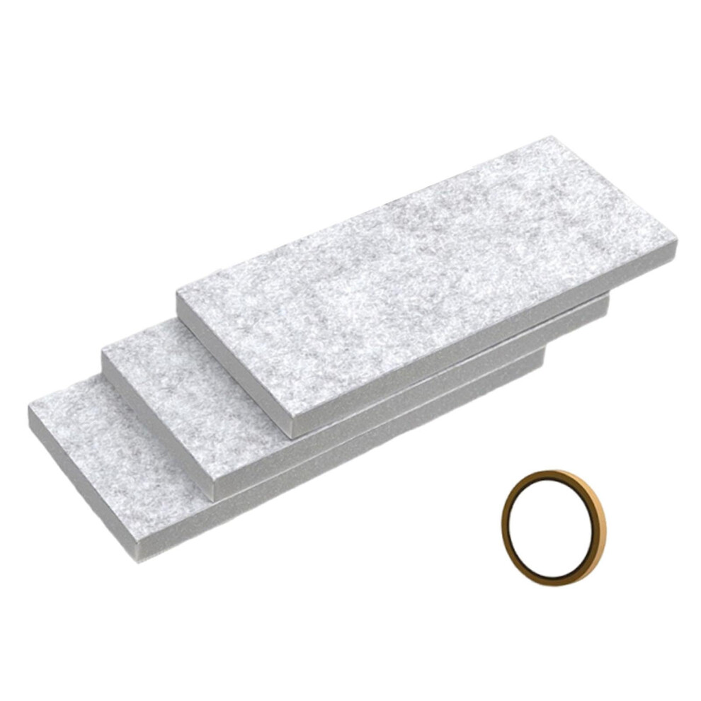 Pack Of 3 Air Conditioner Foam Insulation Panels Fill For Portable Air 9067246701963