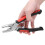 7-in-1 Chromium Vanadium Wire Pliers, Multi-Function Hand Tool, 195mm 13