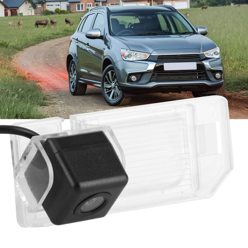 Hd Ccd Rear View Camera 648X480 170 Fit For Mitsubishi Asx 7891360874560