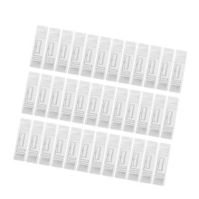 UHF RFID Tags 860-960MHz 100pcs Electronic Asset Labels Reusable 73x20mm