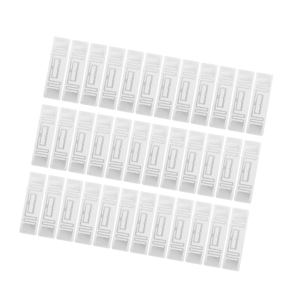 Uhf Rfid Tags 860-960Mhz 100Pcs Electronic Asset Labels Reusable 73X20mm 9461360874716