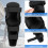 Motorcycle Knee Pads Pair, Adjustable, Breathable, 1540cm 6
