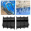 2Pcs Plastic Ladder Buckle Set for Pool Embedded Ladder Accessories 7