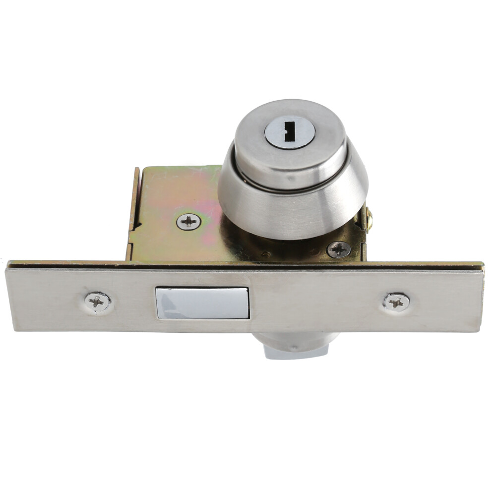 Aluminum Alloy Thick Anti-Theft Security Door Rotate Bolt Latch With Keys 4301360875106