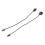 Car Cargo Tie Down String for Ford Focus MK3 Parcel Shelf Fixing Cord 1
