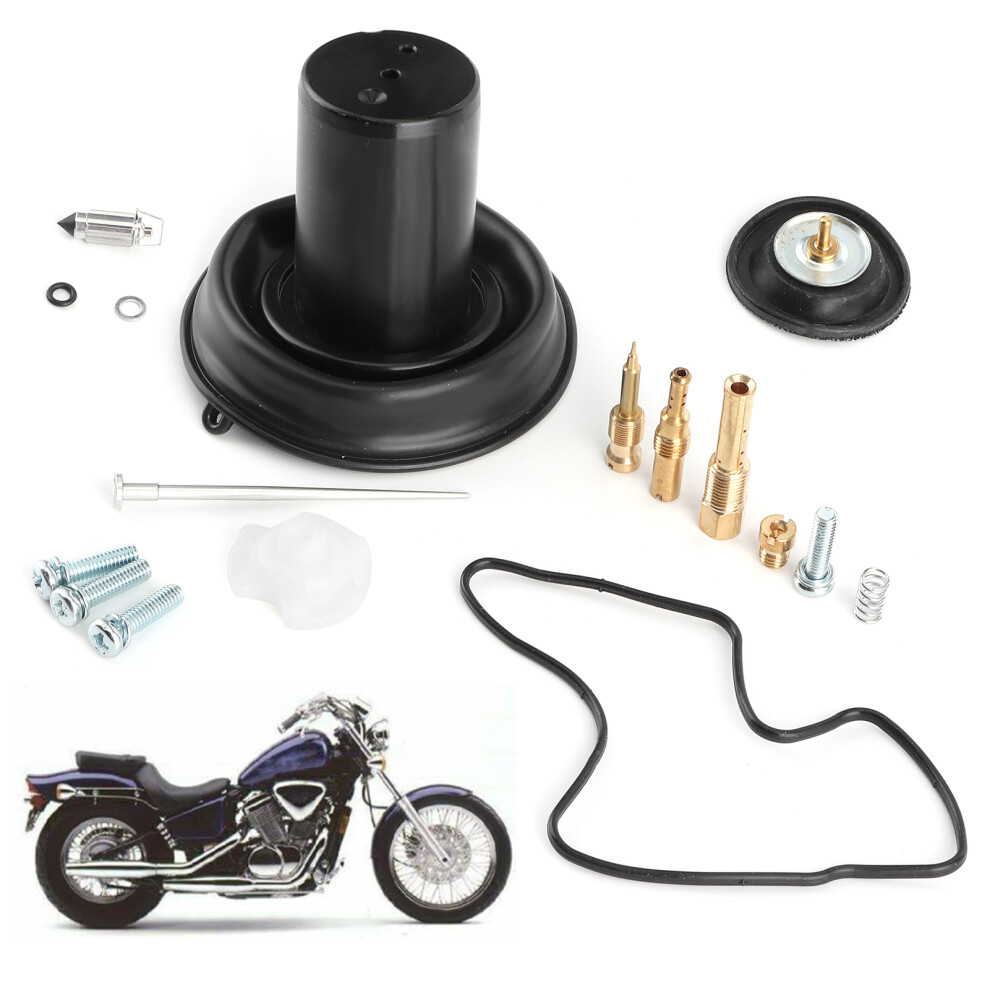 Motorcycle Carburetor Repair Kit For Honda Vt Vlx 600 88'-98' 8781360875119