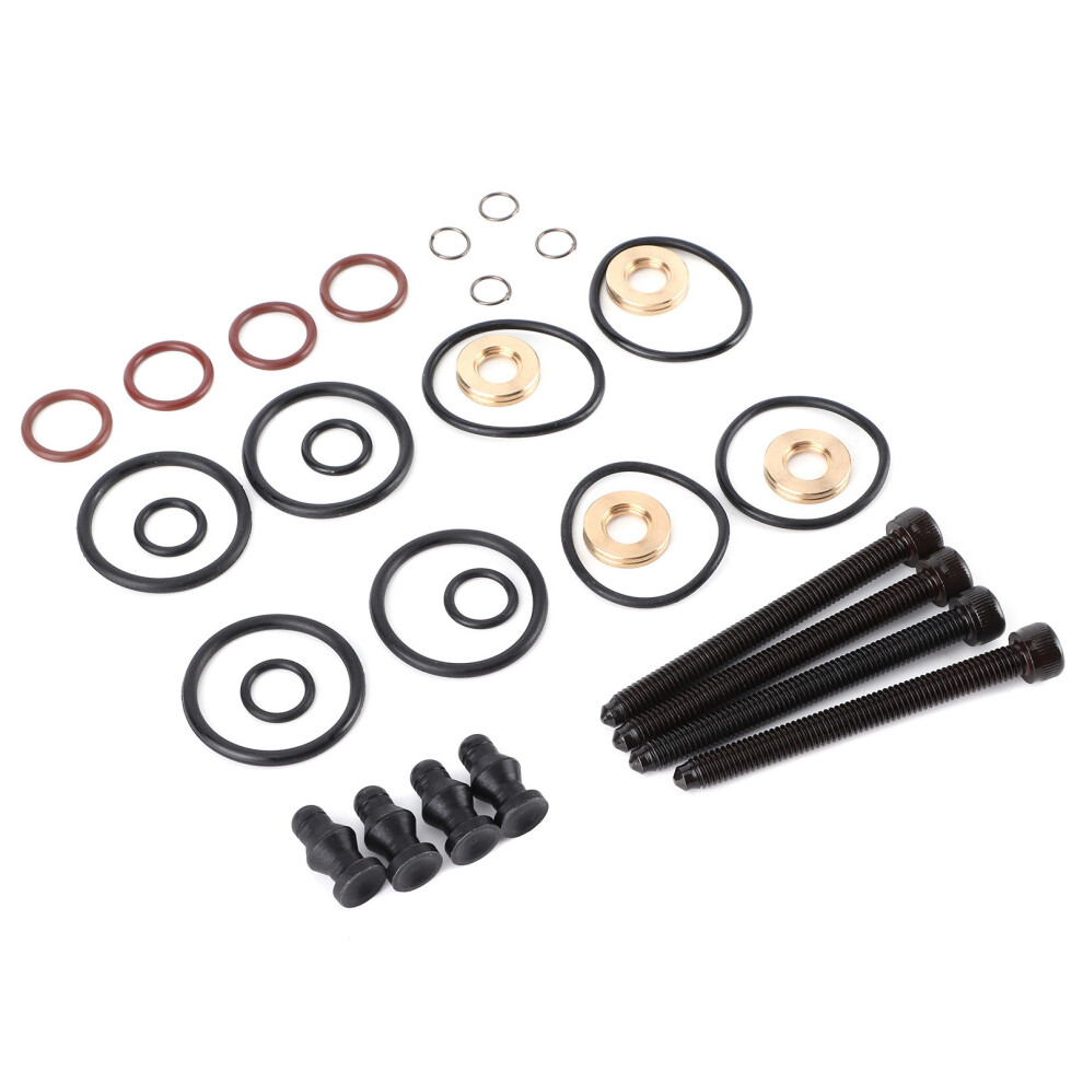 4Sets Fuel Injector Seal Repair Kit Sealing Assembly Clamp Bolt 1417010997 Fit 5051360875925