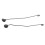 Car Cargo Tie Down String for Ford Focus MK3 Parcel Shelf Fixing Cord 12