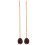 Marimba Stick Mallets Beech Handle Blended Yarn Coffee 1 Pair 6