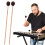Marimba Stick Mallets Beech Handle Blended Yarn Coffee 1 Pair 8