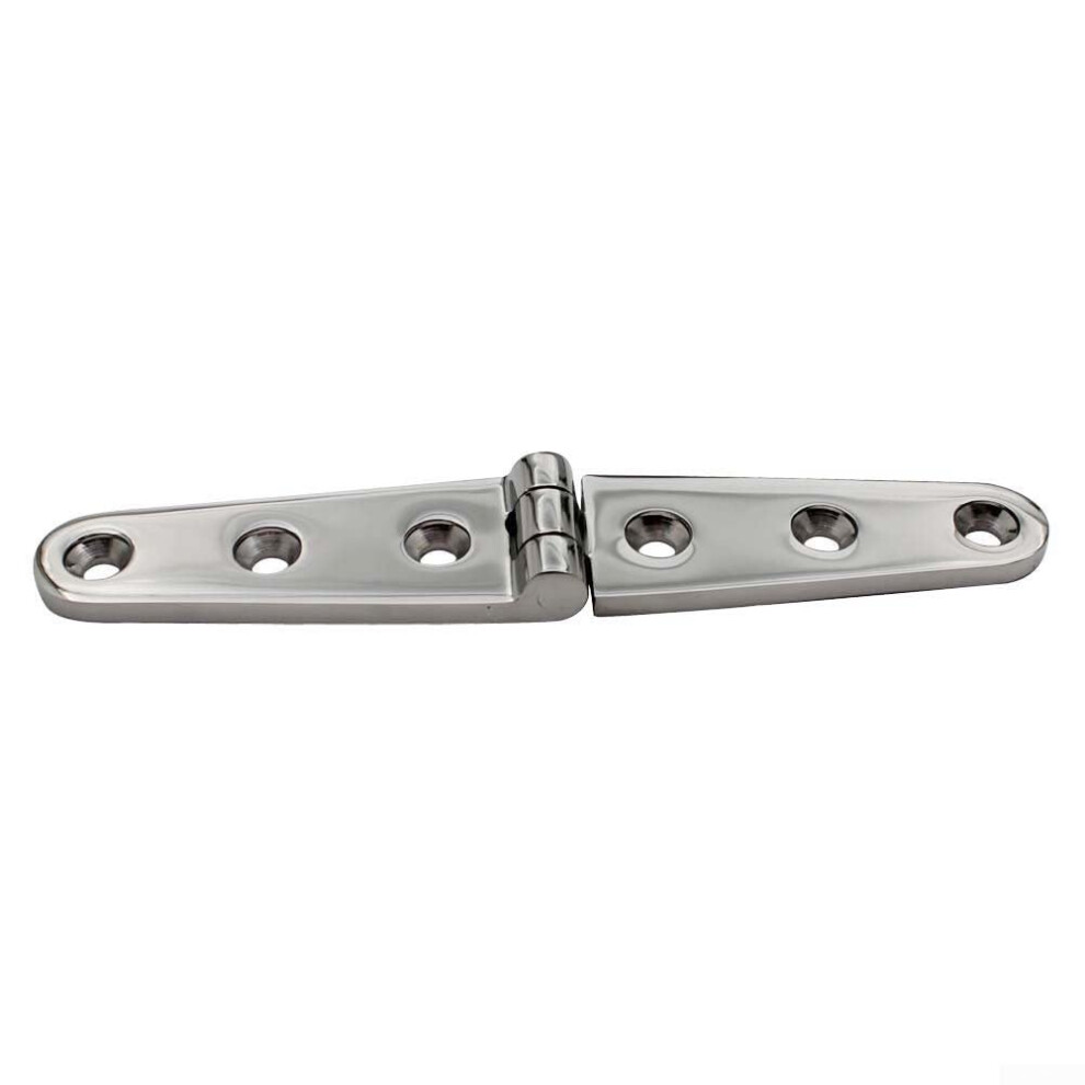 Robust Stainless Steel Hinge Straps For Marine Environments, For Decks And Tool Boxes 9323874952499