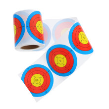Shooting Stickers Fluorescent Targets for Boys and Girls Adhesive Targets Night Visibility
