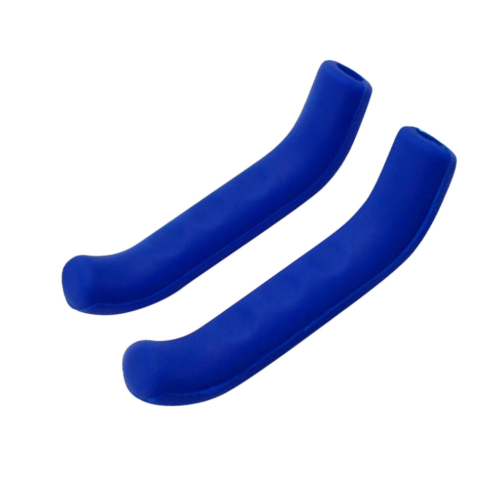 Bike Brake Lever Sleeve 2Pcs for MTB & Road Bikes Soft Rubber Handle Protector-image-OPC-PMYHRY7-NEW