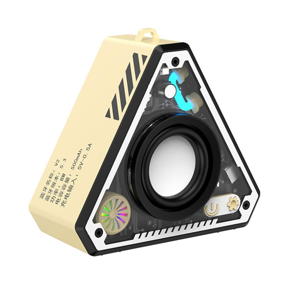 Powerful Audio Experience With Mini Portable Wireless Speaker - Hifi Surround Sound For Outdoor Use 9323874952567