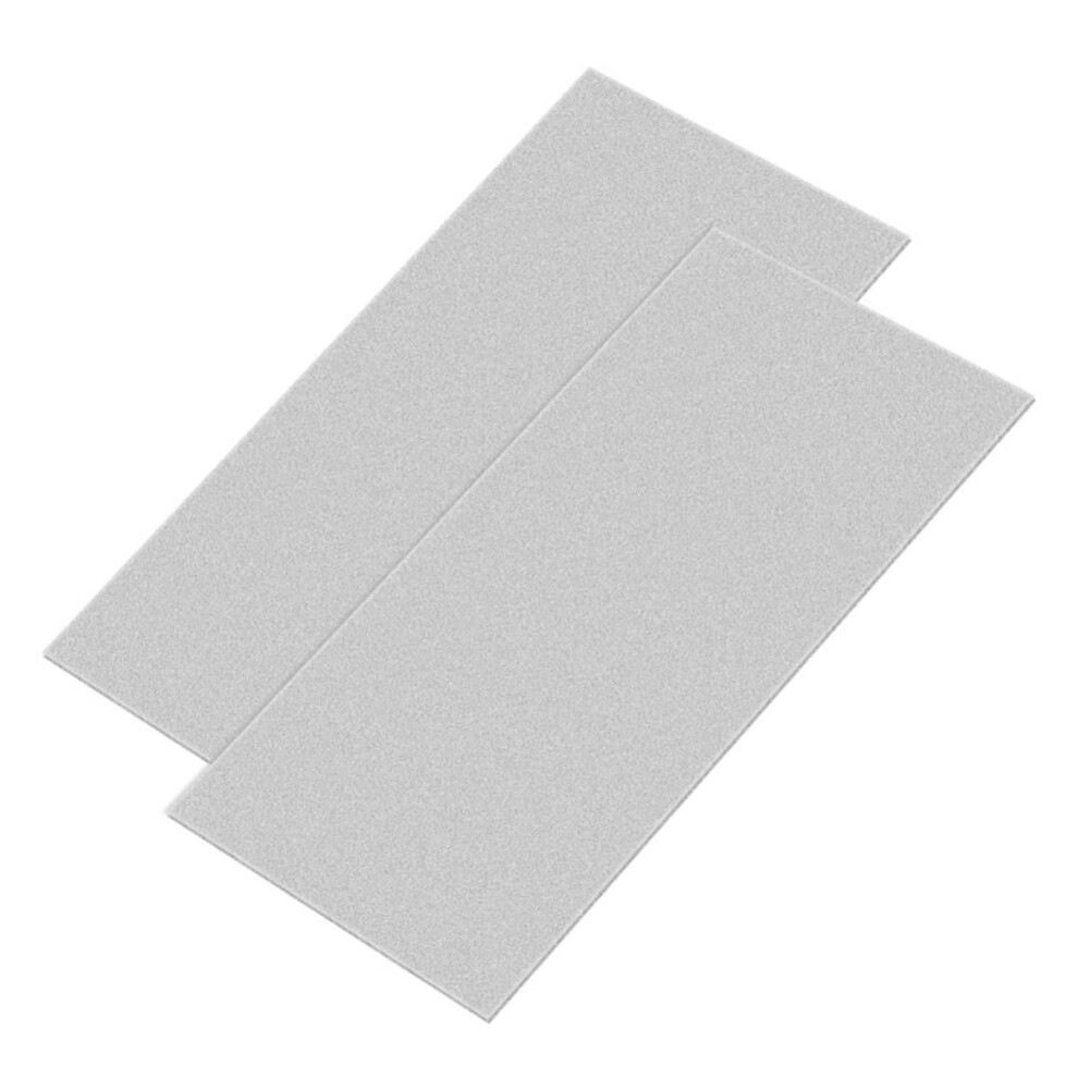 2Pcs Grit Abrasive Pads Polishing Sheets Marble Jade Agate Grinding Tools Crystal Polishing Plate 9339159217276