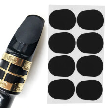 Alto Saxophon Mundstück Polster 0,8 mm Pad-Patten Für Baritone Robust
