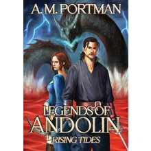 Legends of Andolin by A M Portman Hardcover Book