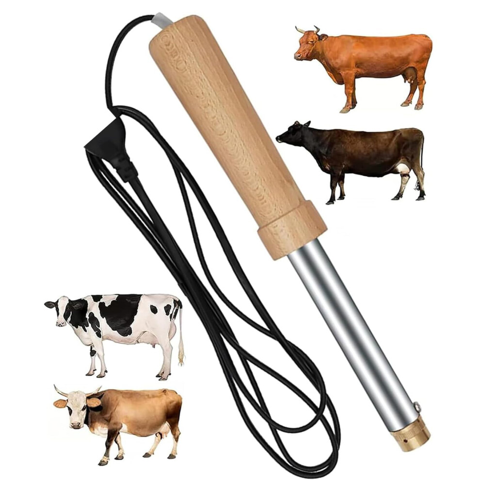 Calf Dehorner Bloodless Heating Device For Cattle And Sheep, Copper Head, Animal Husbandry Tool For Dehorning Calves And Lambs Aged 15-70 Days 9323874952826