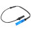 Wheel Speed Sensor ABS Front Left/Right for X5 E53 2000-2003 6