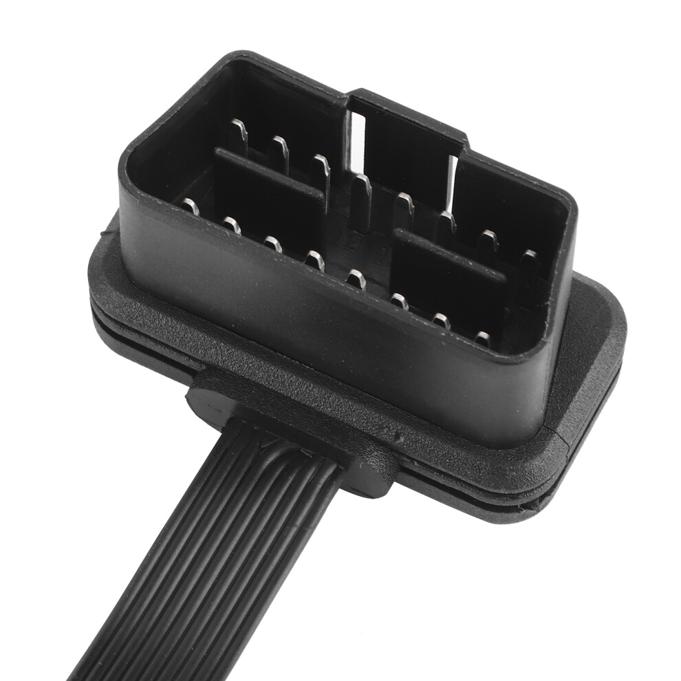 16Pin Obd Extension Cable Straight Male To Dual Female Y Splitter 0.3M 4051360882849