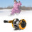 Winter-Außen-Eiskpron-Reel in Gold – Tragbarer Spulenmotor mit Drahtköder 7