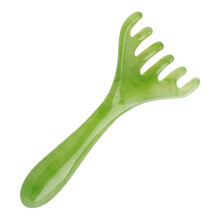 Massage Comb | Resin Scratcher for Relaxing - Portable Scalp Massage Soothing Comb for Hair Washing Travel Women Salon Home Care Grooming Men Spa