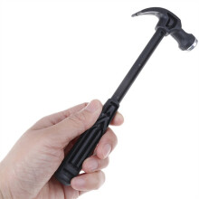Hammers tools,1pcs mini claw hammer for woodworking nail puncher small metal iron hammer watch repair home emergency safety escape hand tools Onecolor
