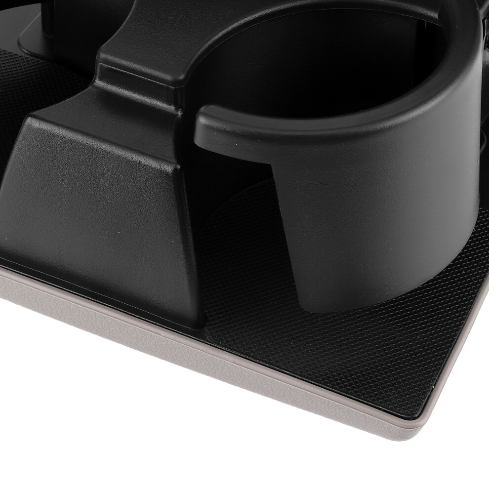 Dashboard Cup Holder For Ford F250-F550 Super Duty 2008-2010 Camels Tan/ Black 7891360885290