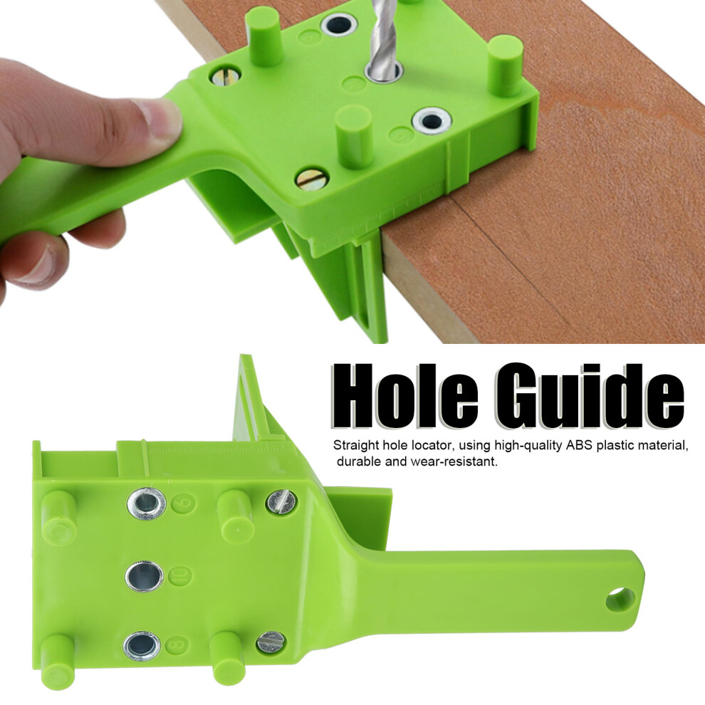Hand Tools Green Woodworking Straight Hole Punch Locator For Carpentry Projects 9441360886261