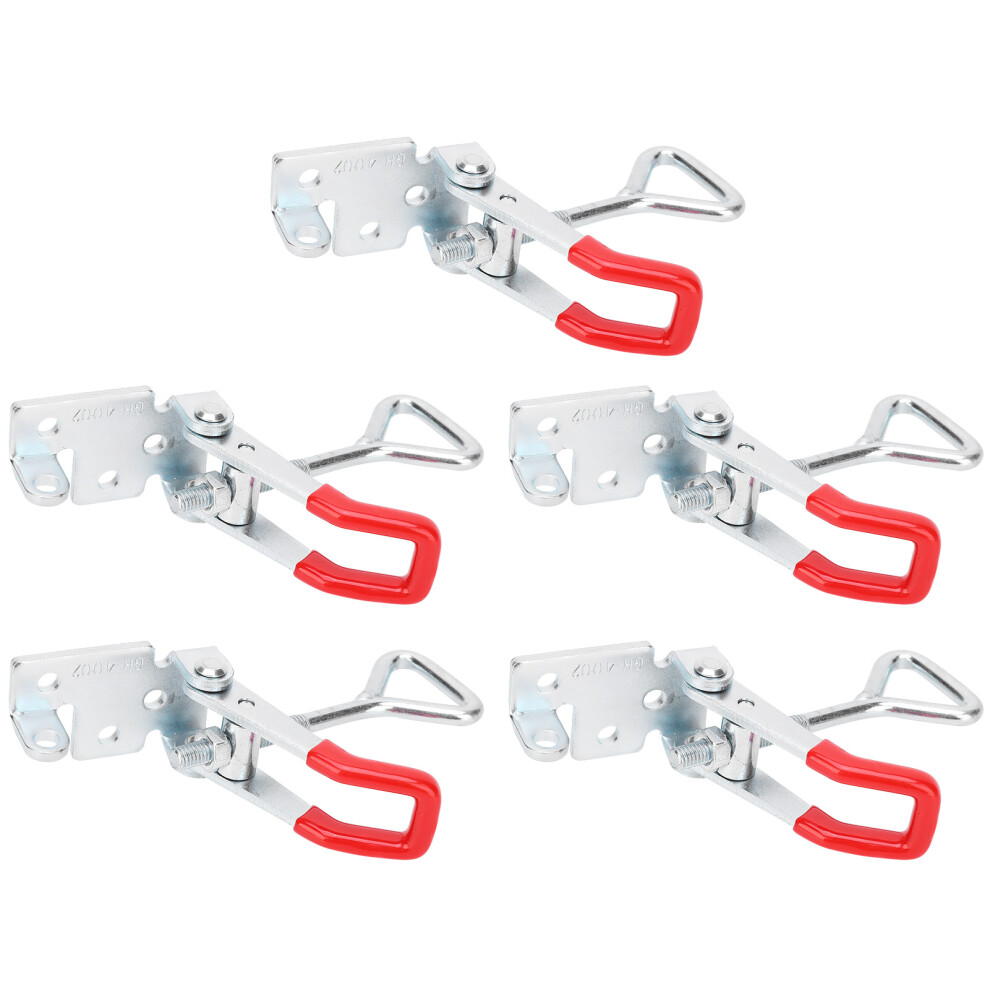 4002 Zinc Plating Toggle Clamp Triangular Lever Quick Fixture Industrial Metal 8431360887840