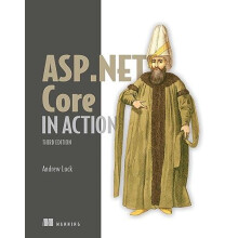ASP.NET Core in Action Third Edition by Andrew Lock Hardcover Book