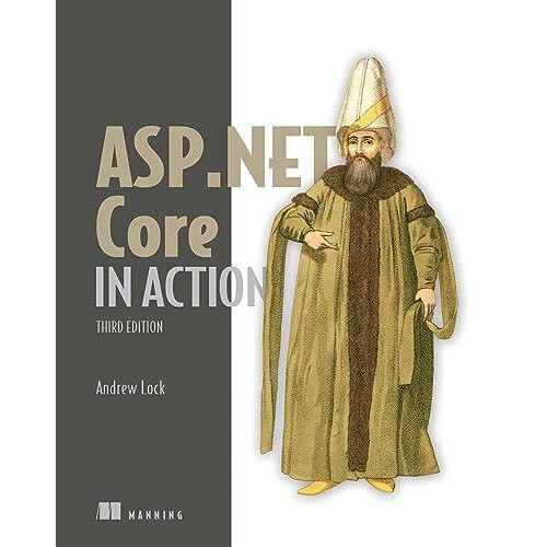 ASP.NET Core in Action Third Edition by Andrew Lock Hardcover Book