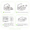 110x30mm Self-Adhesive Thermal Paper Roll 3 Pack for Portable Printer 2