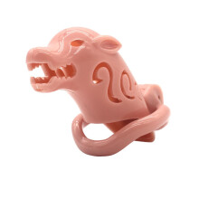 Chastity Cage for Men Lightweight Breathable Male Cock Cage Chastity Belt Adult Game Sex Toys for Man Flesh