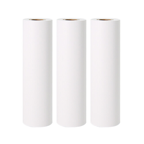 110x30mm Self-Adhesive Thermal Paper Roll 3 Pack for Portable Printer 2